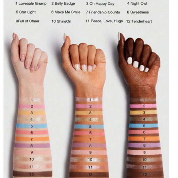 Care Bears x Sheglam Eyeshadow Palette Share Your Care 12 Shades - Picture 6 of 10